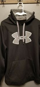 XL Underarmour sweatshirt (Black and grey)